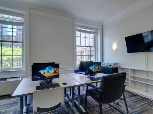 Resident Computer Learning Center at 140 Clarendon, Boston MA
