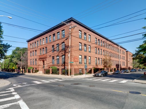 Exterior View at Robinson Cuticura Mill Apartments, Massachusetts