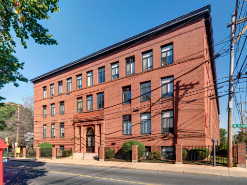 Property Exterior at Robinson Cuticura Mill Apartments, Malden, 02148