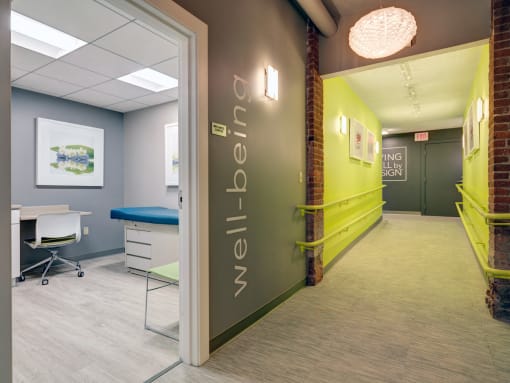 Wellness office at Robinson Cuticura Mill Apartments in Malden , MA
