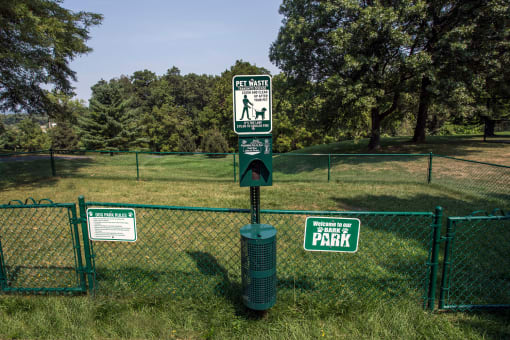 Dog Park at Williamsburg Estates, Harrisburg, PA