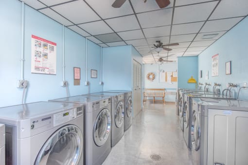 Laundry Suite at Bridgeville Tower Bridgeville, Pennsylvania.