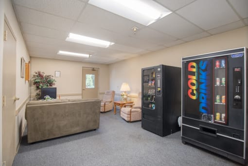 Community Room at Bridgeville Tower Bridgeville, Pennsylvania.