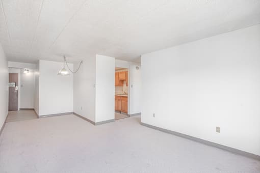 Apartment Interior at Bridgeville Tower Bridgeville, Pennsylvania.