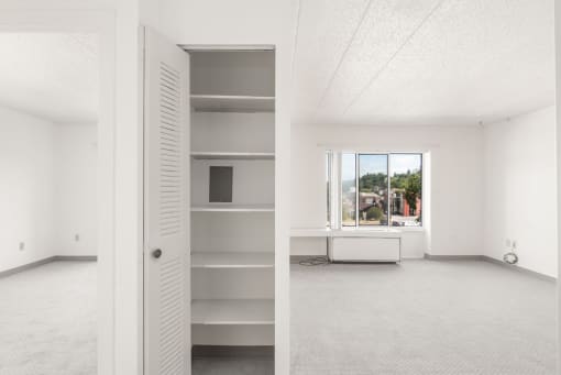 Apartment Interior at Bridgeville Tower Bridgeville, Pennsylvania.
