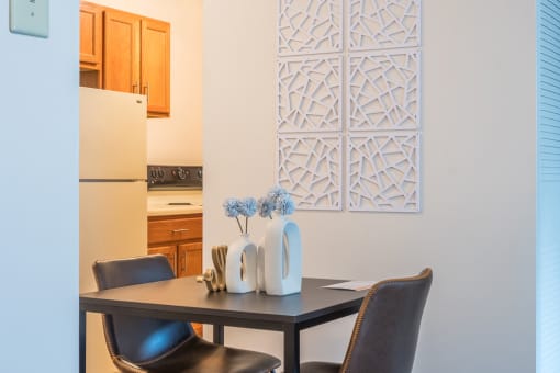 Classic Dining Area at May Building Apartments, Pittsburgh, PA