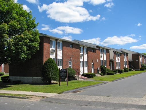 Affordable Housing at Coppermine Village Apartments in Bristol, CT.