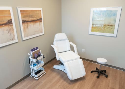 Wellness Office at Highpoint Towers Apartments, Erie, Pennsylvania