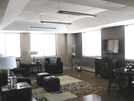 Clubhouse at Exchange Place Towers, Waterbury