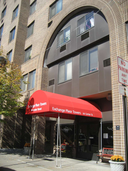 Exterior at Exchange Place Towers, Waterbury, 06702
