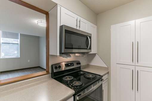 Mill House Apartments Stainless Steel Appliances.at Mill House Apartments, Massachusetts, 01301