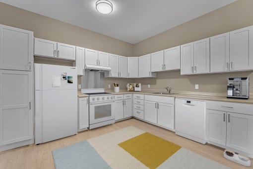 The Carina Pittsburgh PA Kitchen Layout.