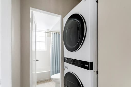 Washer Dryer In Unit  at Lenox Apartments, Boston, MA