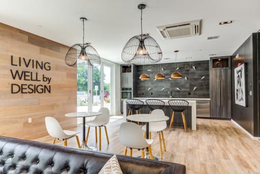 Community Kitchen at North Square Apartments in Amherst, MA