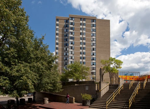 Property Building Exterior at Quincy Tower, Boston, 02116