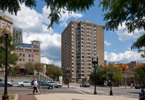 Tower Apartments in Boston at Quincy Tower, Boston, MA, 02116