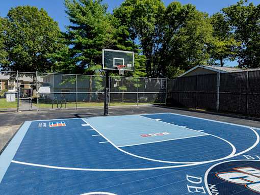 Tennis Courts at Chatham West Apartments, Brockton, 02301