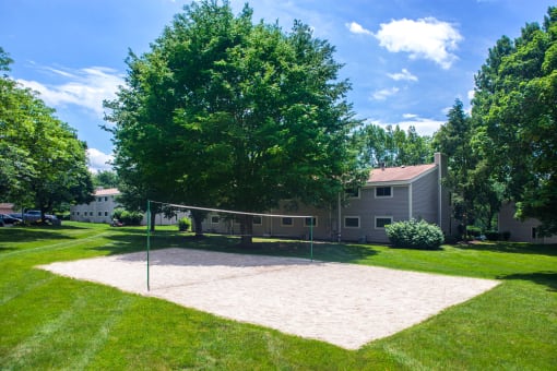 Sand Volleyball Court at Williamsburg Estates, Harrisburg, PA, 17112