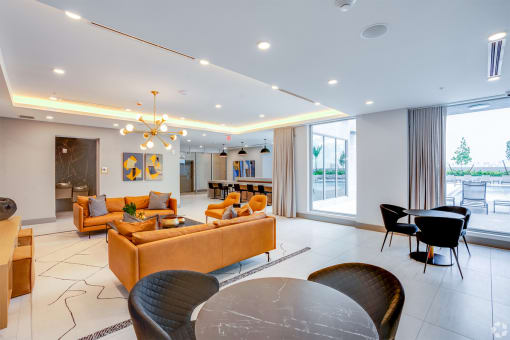 Clubhouse at Douglas Enclave, Miami, FL.
