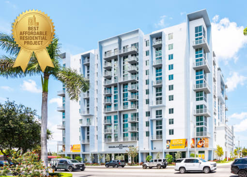 Douglas Enclave Located At 61 NW 37 Ave. Miami, Florida