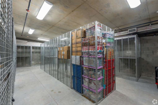 Storage at Douglas Enclave, Miami, FL.