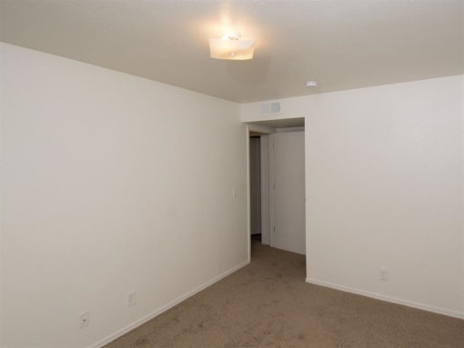 Lush Wall-To-Wall Carpeting In Bedrooms at Rio Verde Apartments, Cottonwood, Arizona