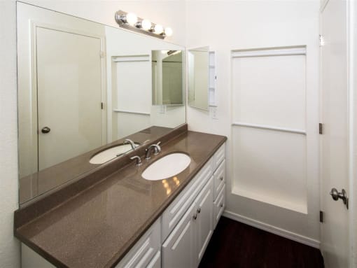 Modern Bathroom Fittings at Rio Verde Apartments, Cottonwood