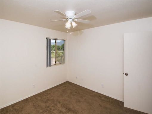 Lighted Ceiling Fan at Rio Verde Apartments, Cottonwood, AZ, 86326