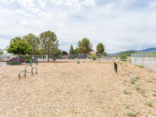 Dog Park at Rio Verde Apartments, Cottonwood, Arizona