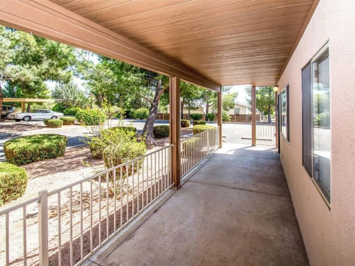 Large Balcony at Rio Verde Apartments, Arizona
