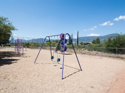 Play Area at Rio Verde Apartments, Cottonwood, AZ