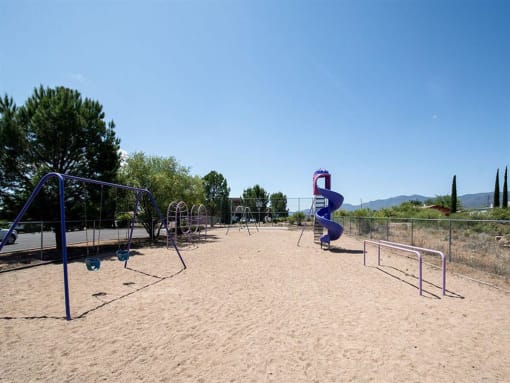 On - Site Playground at Rio Verde Apartments, Cottonwood, 86326