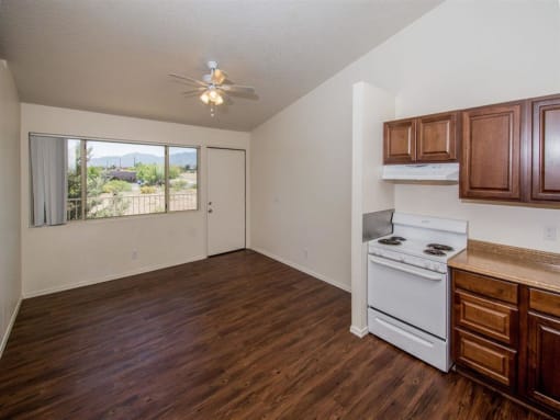 Open Air Kitchen Space at Rio Verde Apartments, Cottonwood, 86326