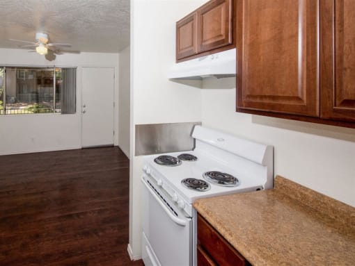 Stainless Steel Appliances at Rio Verde Apartments, Cottonwood, AZ, 86326