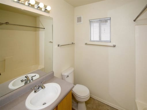 Luxurious Bathroom at Sagewood Apartments, Cottonwood