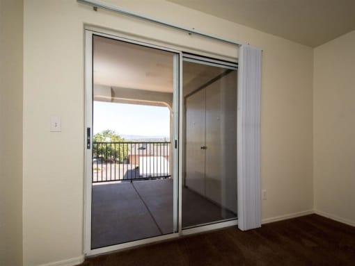 Over Sized Glass-Railed Balconies at Sagewood Apartments, Cottonwood, AZ