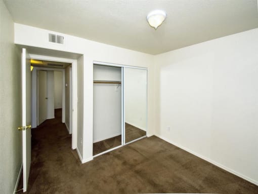 Large Closets In Bedroom at Sagewood Apartments, Cottonwood, 86326