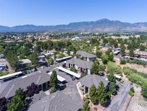 Aerial View Of Property at Sagewood Apartments, Cottonwood, Arizona