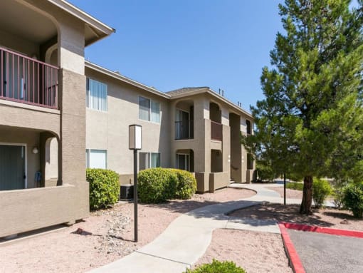 Exterior Landscape at Sagewood Apartments, Arizona