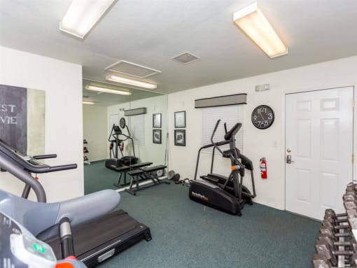 Fitness Center at Sagewood Apartments, Arizona, 86326