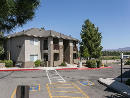 Reserved Resident Parking at Sagewood Apartments, Arizona