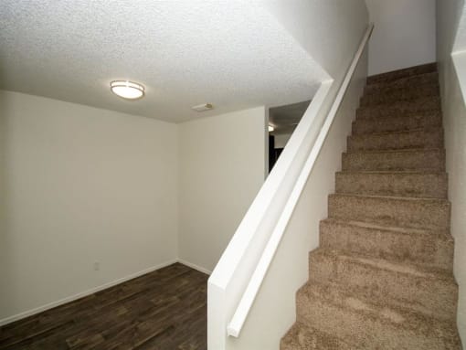 Loft Staircase at Country Club Terrace Apartments, Arizona