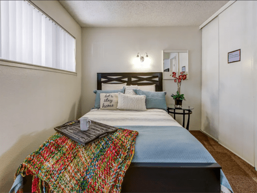 Gorgeous Bedroom at Pine View Village Apartments, Flagstaff, AZ