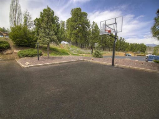 Basketball Court at University Square Apartments, Flagstaff, AZ, 86001