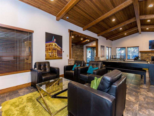 Resident Lounge at Woodlands Village Apartments, Arizona, 86001
