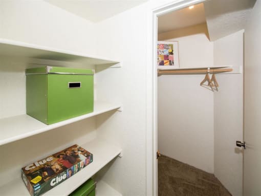 Large Closet at Woodlands Village Apartments, Arizona, 86001