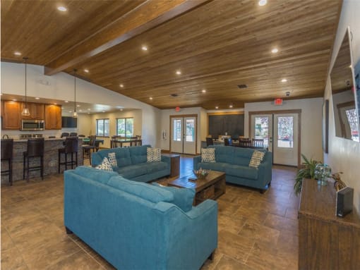 Community Club  at Country Club Meadows Apartments, Arizona, 86004