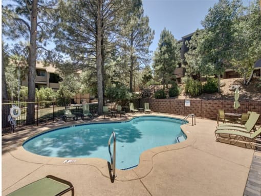 Pool View at Country Club Vista Apartments, Arizona