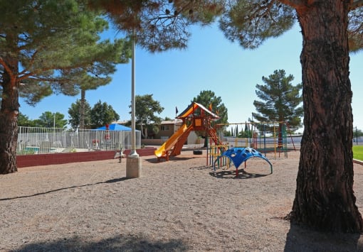 enjoy the outdoors with our community playground
