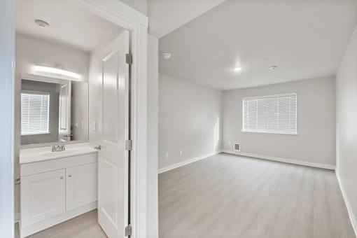 Master Bedroom with Vanity